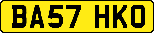 BA57HKO