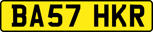 BA57HKR
