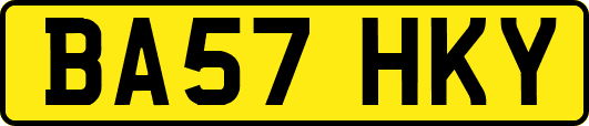BA57HKY