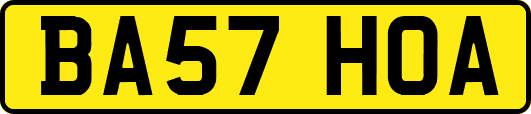 BA57HOA