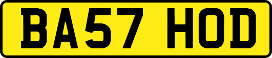 BA57HOD