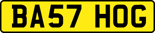 BA57HOG