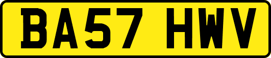 BA57HWV