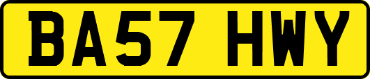 BA57HWY