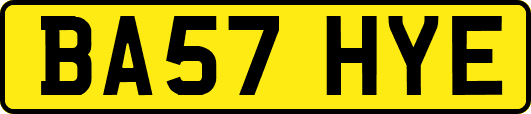 BA57HYE