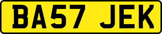 BA57JEK