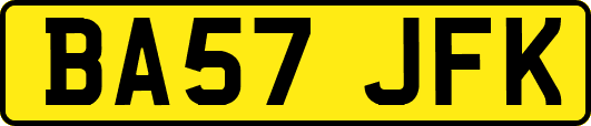 BA57JFK