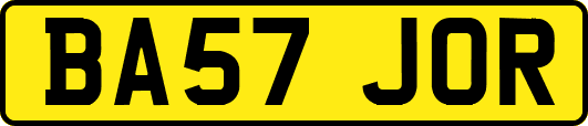 BA57JOR