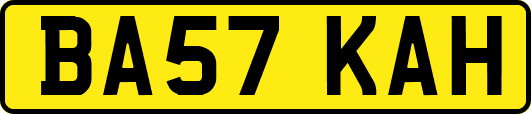 BA57KAH