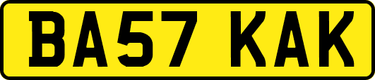 BA57KAK