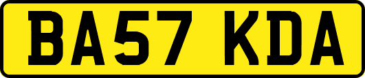 BA57KDA