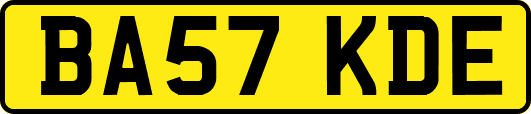 BA57KDE