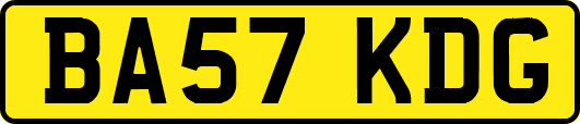 BA57KDG