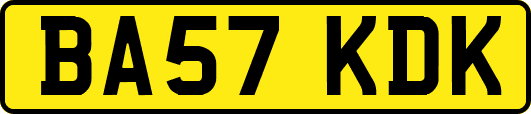 BA57KDK