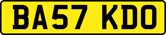 BA57KDO