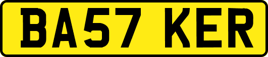 BA57KER