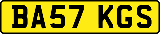 BA57KGS