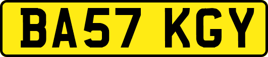 BA57KGY