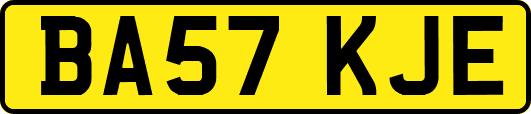 BA57KJE