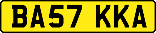 BA57KKA