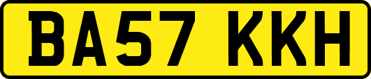 BA57KKH