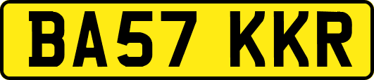 BA57KKR