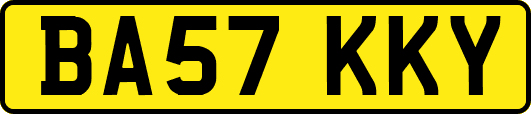 BA57KKY