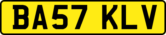 BA57KLV
