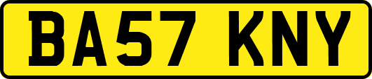 BA57KNY