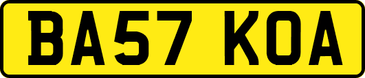 BA57KOA