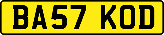 BA57KOD