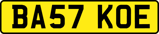 BA57KOE