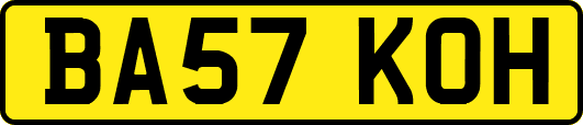BA57KOH