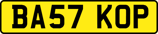 BA57KOP