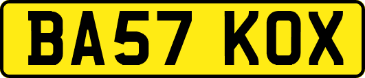 BA57KOX
