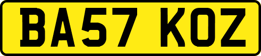BA57KOZ