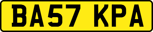 BA57KPA