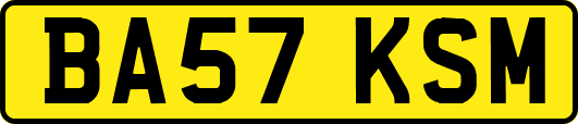 BA57KSM