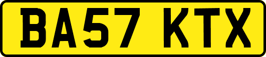 BA57KTX