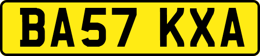 BA57KXA