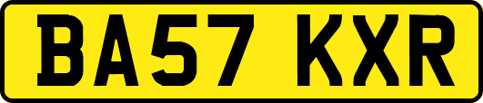 BA57KXR