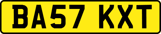 BA57KXT
