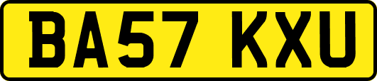 BA57KXU