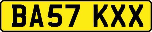 BA57KXX