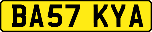 BA57KYA