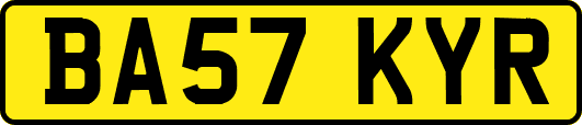 BA57KYR