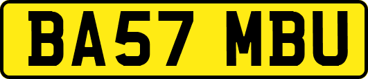 BA57MBU
