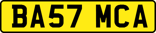 BA57MCA