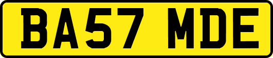 BA57MDE