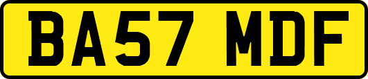 BA57MDF